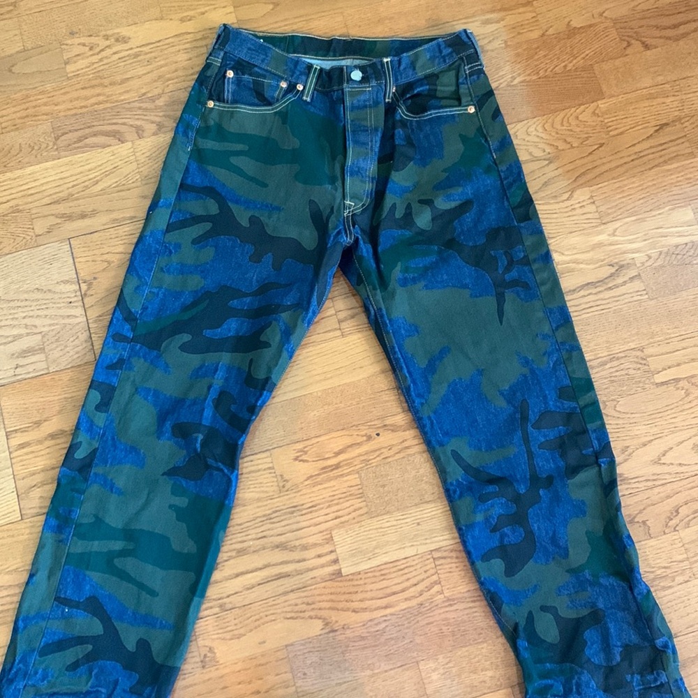 Mens Levi 501 jeans